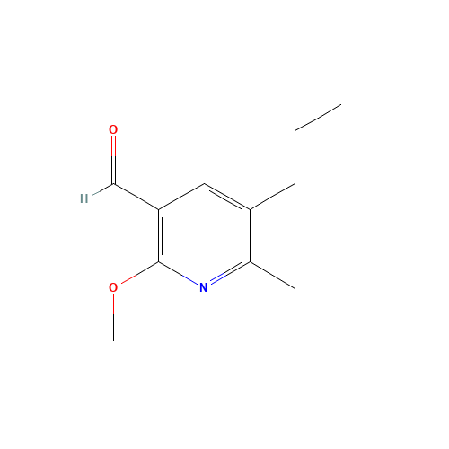 2-methoxy-6-methyl-5-propylpyridine-3-carbaldehyde (CAS: 139548-88-2) - Related Chemical Product