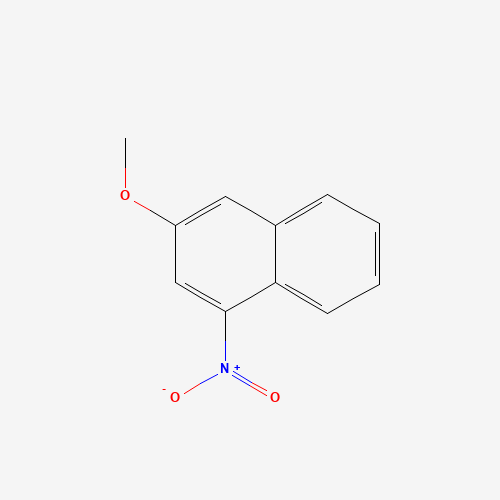 3-methoxy-1-nitronaphthalene (CAS: 38396-09-7) - Related Chemical Product