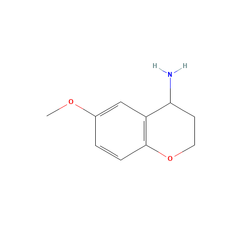 6-methoxy-3,4-dihydro-2H-chromen-4-amine (CAS: 81816-60-6) - Related Chemical Product