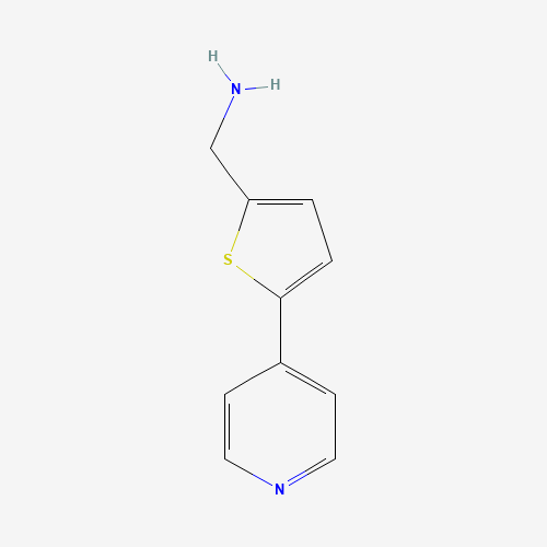 (5-pyridin-4-ylthiophen-2-yl)methanamine (CAS: 937795-98-7) - Related Chemical Product