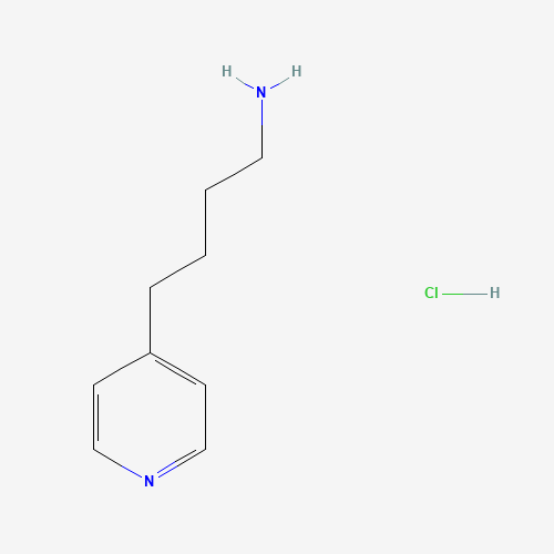 4-pyridin-4-ylbutan-1-amine;hydrochloride (CAS: 84359-21-7) - Related Chemical Product