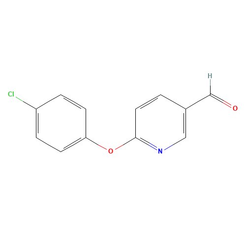 6-(4-chlorophenoxy)pyridine-3-carbaldehyde (CAS: 1160430-66-9) - Related Chemical Product