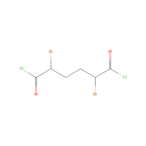 2,5-dibromohexanedioyl dichloride (CAS: 29548-86-5) - Related Chemical Product