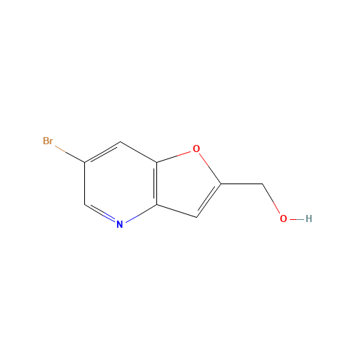 (6-bromofuro[3,2-b]pyridin-2-yl)methanol (CAS: 1131335-66-4) - Related Chemical Product