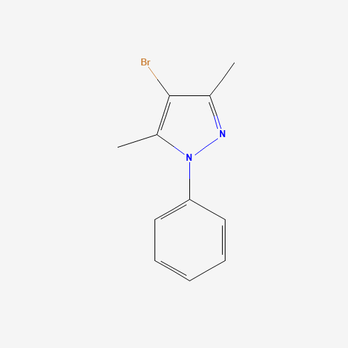 4-bromo-3,5-dimethyl-1-phenylpyrazole (CAS: 51294-75-8) - Related Chemical Product