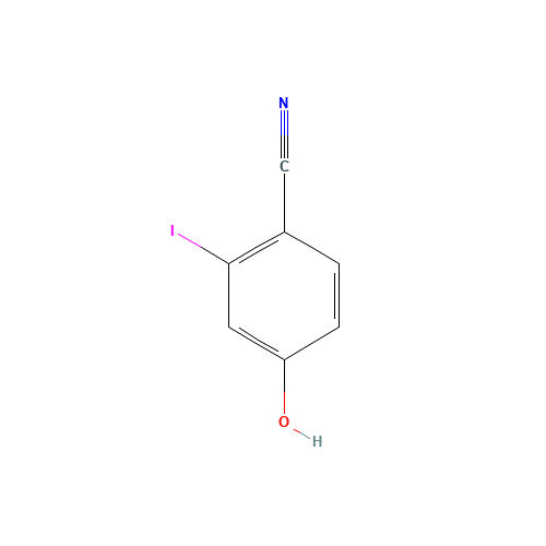 4-hydroxy-2-iodobenzonitrile (CAS: 1243386-89-1) - Related Chemical Product