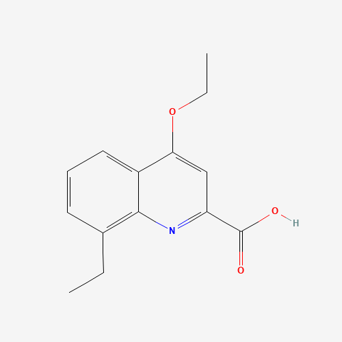 4-ethoxy-8-ethylquinoline-2-carboxylic acid (CAS: 921761-11-7) - Related Chemical Product