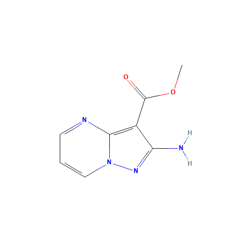 methyl 2-amino-6-iodopyrazolo[1,5-a]pyrimidine-3-carboxylate (CAS: 1375087-39-0) - Related Chemical Product