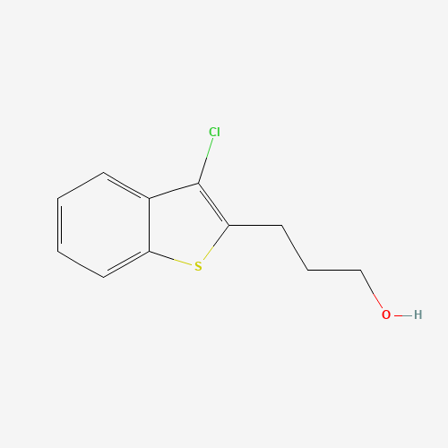 3-(3-chloro-1-benzothiophen-2-yl)propan-1-ol (CAS: 736141-39-2) - Related Chemical Product