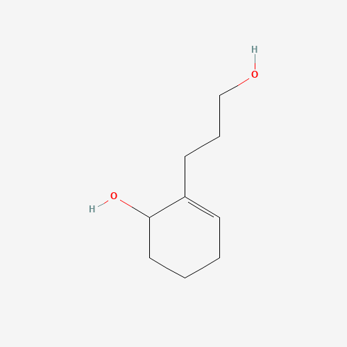 2-(3-hydroxypropyl)cyclohex-2-en-1-ol (CAS: 170503-51-2) - Related Chemical Product