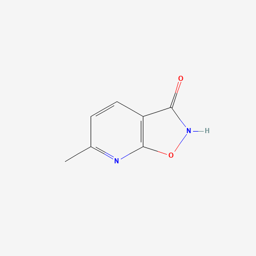 6-methyl-[1,2]oxazolo[5,4-b]pyridin-3-one (CAS: 178748-11-3) - Related Chemical Product
