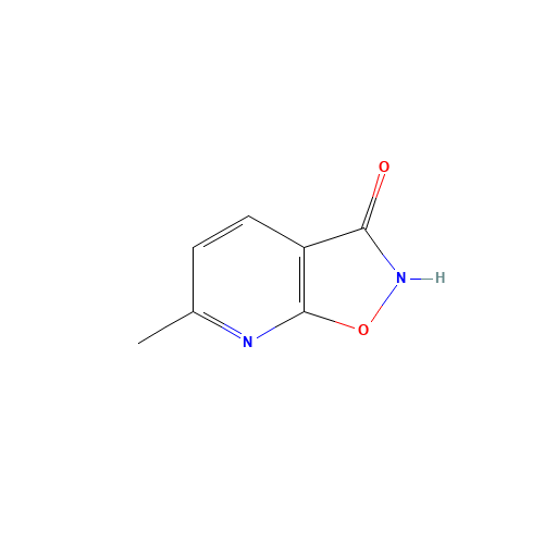 6-methyl-[1,2]oxazolo[5,4-b]pyridin-3-one (CAS: 178748-11-3) - Related Chemical Product