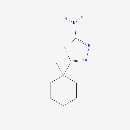 5-(1-methylcyclohexyl)-1,3,4-thiadiazol-2-amine (CAS: 57235-61-7) - Related Chemical Product
