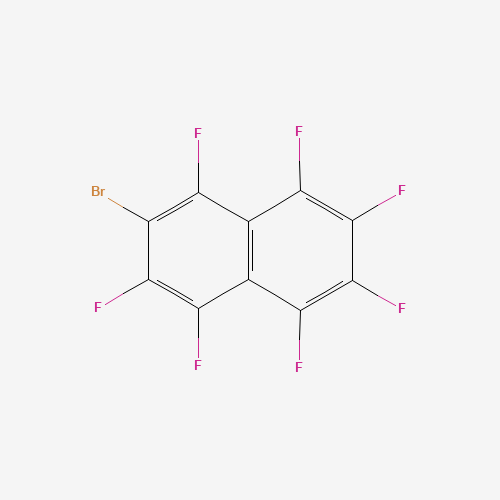2-bromo-1,3,4,5,6,7,8-heptafluoronaphthalene (CAS: 27041-17-4) - Related Chemical Product