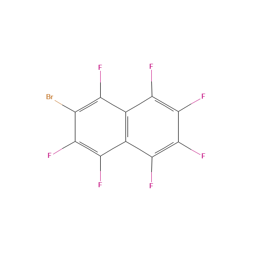 2-bromo-1,3,4,5,6,7,8-heptafluoronaphthalene (CAS: 27041-17-4) - Related Chemical Product