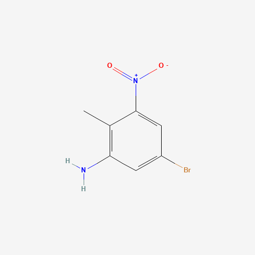 5-bromo-2-methyl-3-nitroaniline (CAS: 864550-40-3) - Related Chemical Product
