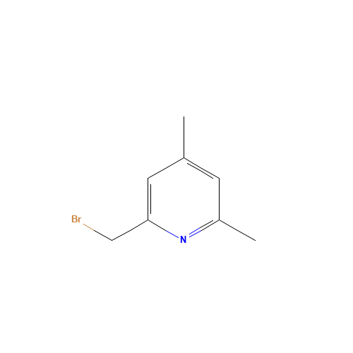 2-(bromomethyl)-4,6-dimethylpyridine (CAS: 79313-01-2) - Related Chemical Product