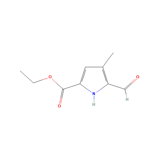 ethyl 5-formyl-4-methyl-1H-pyrrole-2-carboxylate (CAS: 26018-26-8) - Related Chemical Product