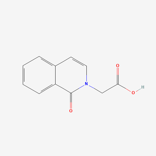 2-(1-oxoisoquinolin-2-yl)acetic acid (CAS: 59139-93-4) - Related Chemical Product