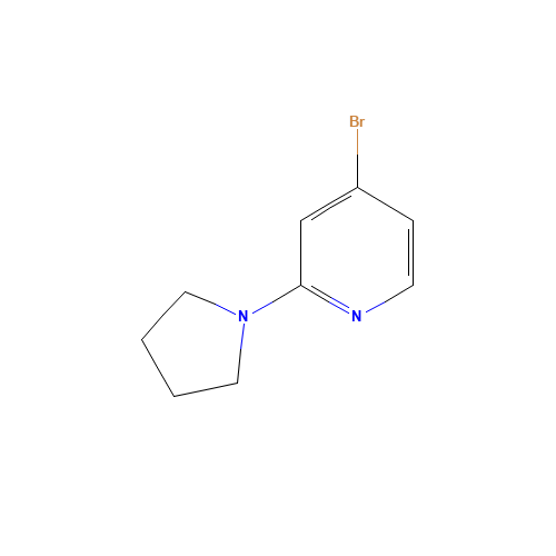 4-bromo-2-pyrrolidin-1-ylpyridine (CAS: 1142194-47-5) - Related Chemical Product