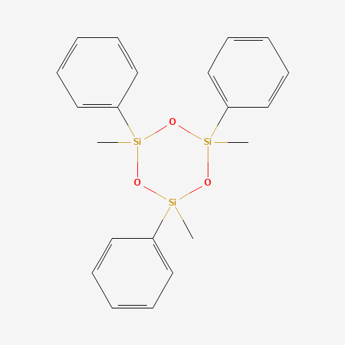 2,4,6-trimethyl-2,4,6-triphenyl-1,3,5,2,4,6-trioxatrisilinane (CAS: 546-45-2) - Related Chemical Product