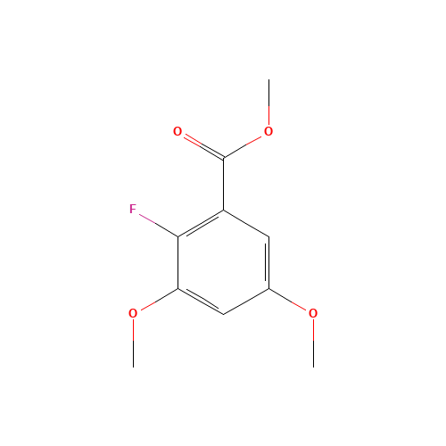 methyl 2-fluoro-3,5-dimethoxybenzoate (CAS: 651734-58-6) - Related Chemical Product