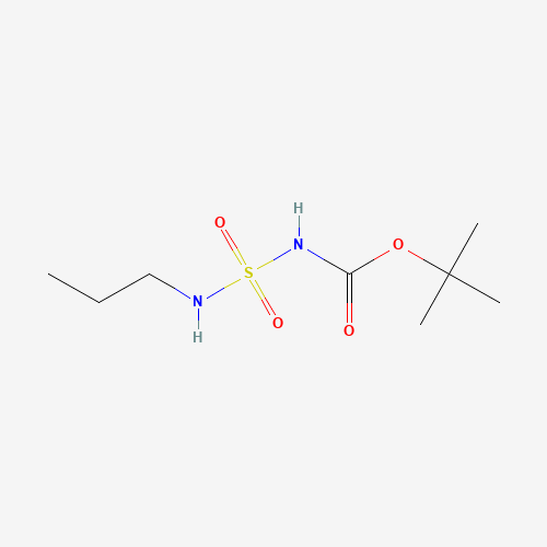 tert-butyl N-(propylsulfamoyl)carbamate (CAS: 1393813-40-5) - Related Chemical Product