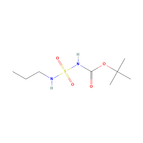 tert-butyl N-(propylsulfamoyl)carbamate (CAS: 1393813-40-5) - Related Chemical Product