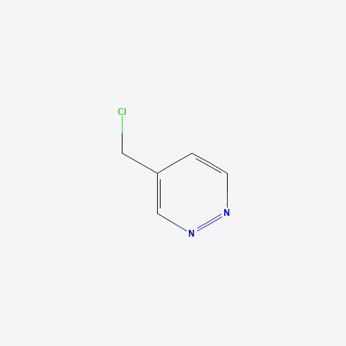 4-(chloromethyl)pyridazine (CAS: 94693-72-8) - Chemical Structure and Molecular Formula 