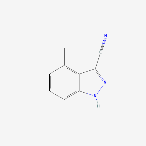 4-methyl-1H-indazole-3-carbonitrile (CAS: 29984-94-9) - Related Chemical Product