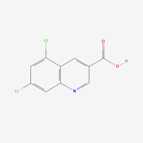 5,7-dichloroquinoline-3-carboxylic acid (CAS: 948293-83-2) - Related Chemical Product