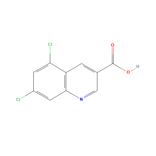 5,7-dichloroquinoline-3-carboxylic acid (CAS: 948293-83-2) - Related Chemical Product