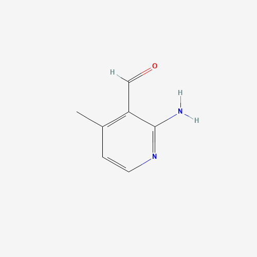 2-amino-4-methylpyridine-3-carbaldehyde (CAS: 54856-60-9) - Related Chemical Product