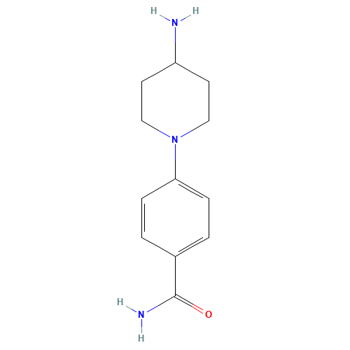 4-(4-aminopiperidin-1-yl)benzamide (CAS: 1039022-13-3) - Related Chemical Product