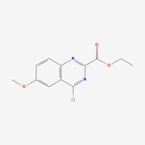 ethyl 4-chloro-6-methoxyquinazoline-2-carboxylate (CAS: 364385-74-0) - Related Chemical Product
