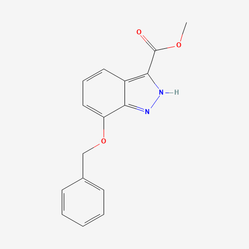 methyl 7-phenylmethoxy-2H-indazole-3-carboxylate (CAS: 885278-65-9) - Related Chemical Product