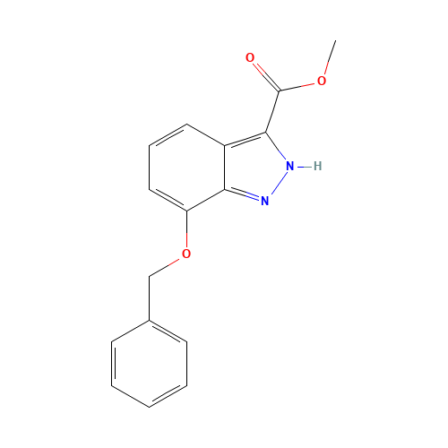 methyl 7-phenylmethoxy-2H-indazole-3-carboxylate (CAS: 885278-65-9) - Related Chemical Product