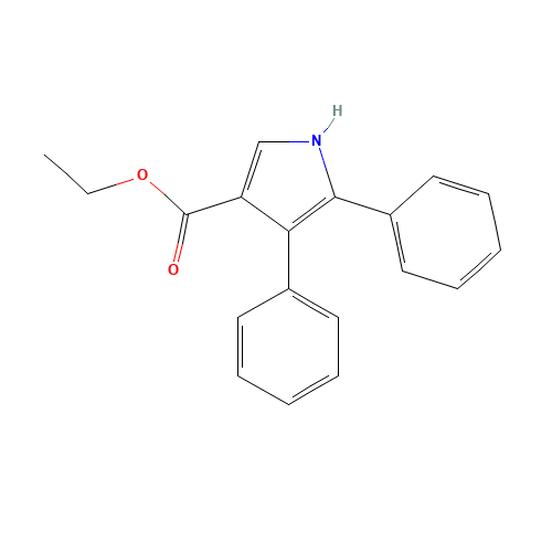 ethyl 4,5-diphenyl-1H-pyrrole-3-carboxylate (CAS: 73799-68-5) - Related Chemical Product