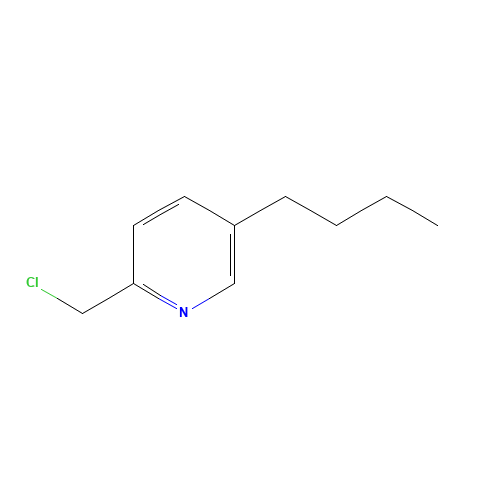 5-butyl-2-(chloromethyl)pyridine (CAS: 39256-44-5) - Related Chemical Product