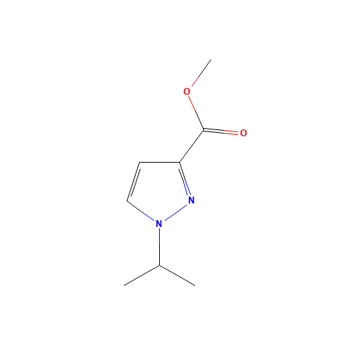 methyl 1-propan-2-ylpyrazole-3-carboxylate (CAS: 1006348-65-7) - Related Chemical Product