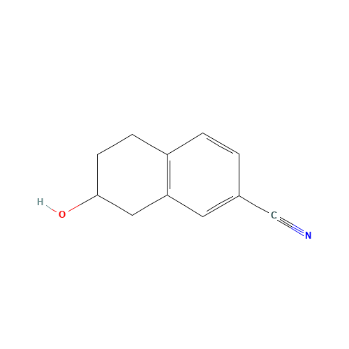 7-hydroxy-5,6,7,8-tetrahydronaphthalene-2-carbonitrile (CAS: 1315479-96-9) - Related Chemical Product
