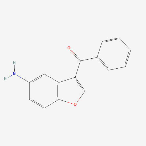 (5-amino-1-benzofuran-3-yl)-phenylmethanone (CAS: 912817-12-0) - Related Chemical Product