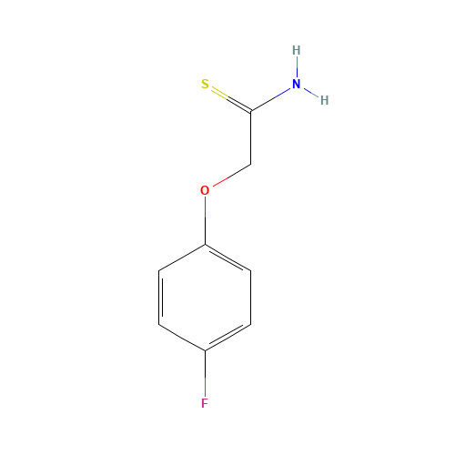 2-(4-fluorophenoxy)ethanethioamide (CAS: 35370-93-5) - Related Chemical Product