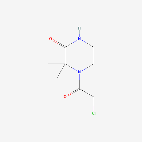 4-(2-chloroacetyl)-3,3-dimethylpiperazin-2-one (CAS: 626223-67-4) - Related Chemical Product