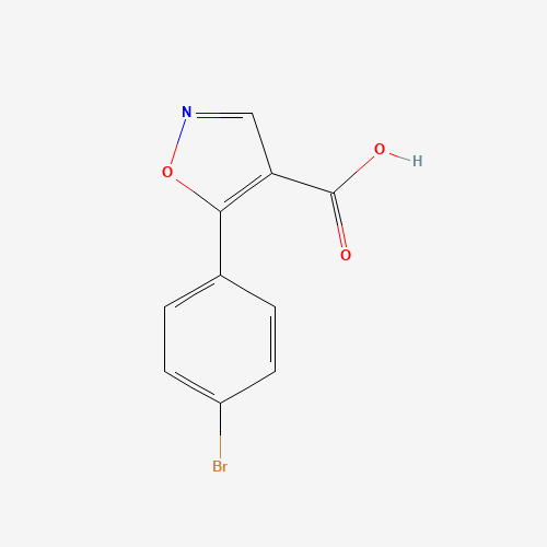 5-(4-bromophenyl)-1,2-oxazole-4-carboxylic acid (CAS: 887408-14-2) - Related Chemical Product