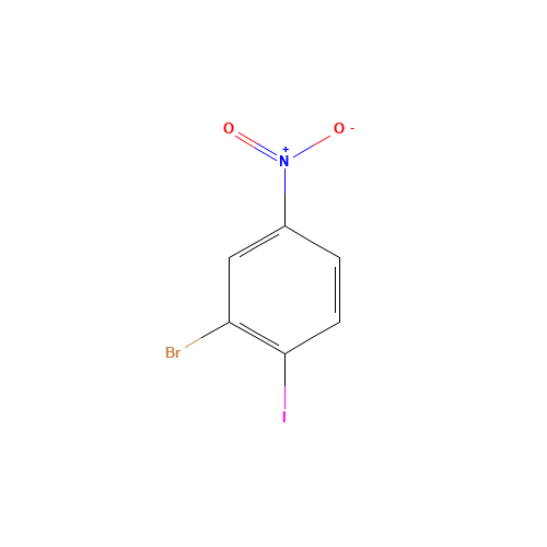 2-bromo-1-iodo-4-nitrobenzene (CAS: 7149-14-6) - Related Chemical Product