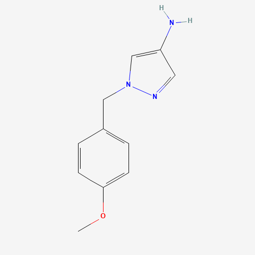 1-[(4-methoxyphenyl)methyl]pyrazol-4-amine (CAS: 1152867-10-1) - Related Chemical Product