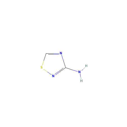 1,2,4-thiadiazol-3-amine (CAS: 56531-89-6) - Related Chemical Product