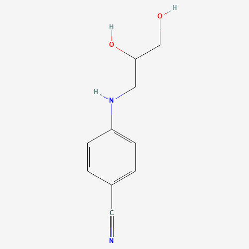 4-(2,3-dihydroxypropylamino)benzonitrile (CAS: 167364-16-1) - Related Chemical Product