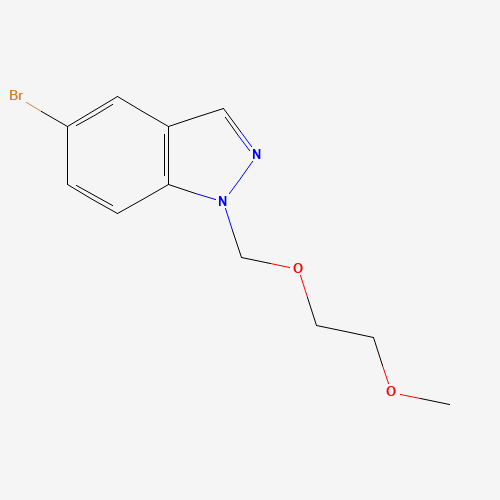 5-bromo-1-(2-methoxyethoxymethyl)indazole (CAS: 944718-33-6) - Related Chemical Product